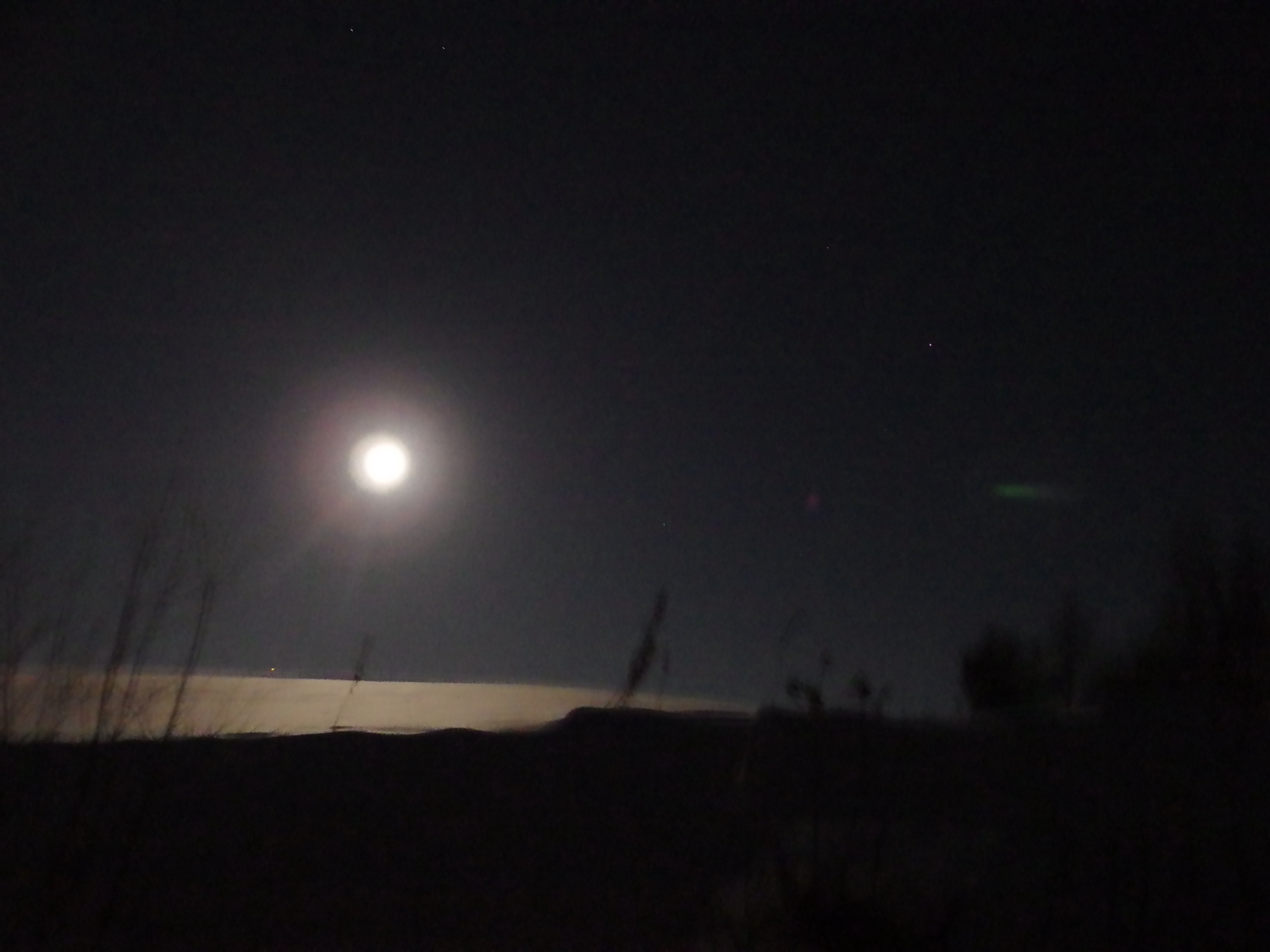 満月の夜が特に綺麗な場所です。
