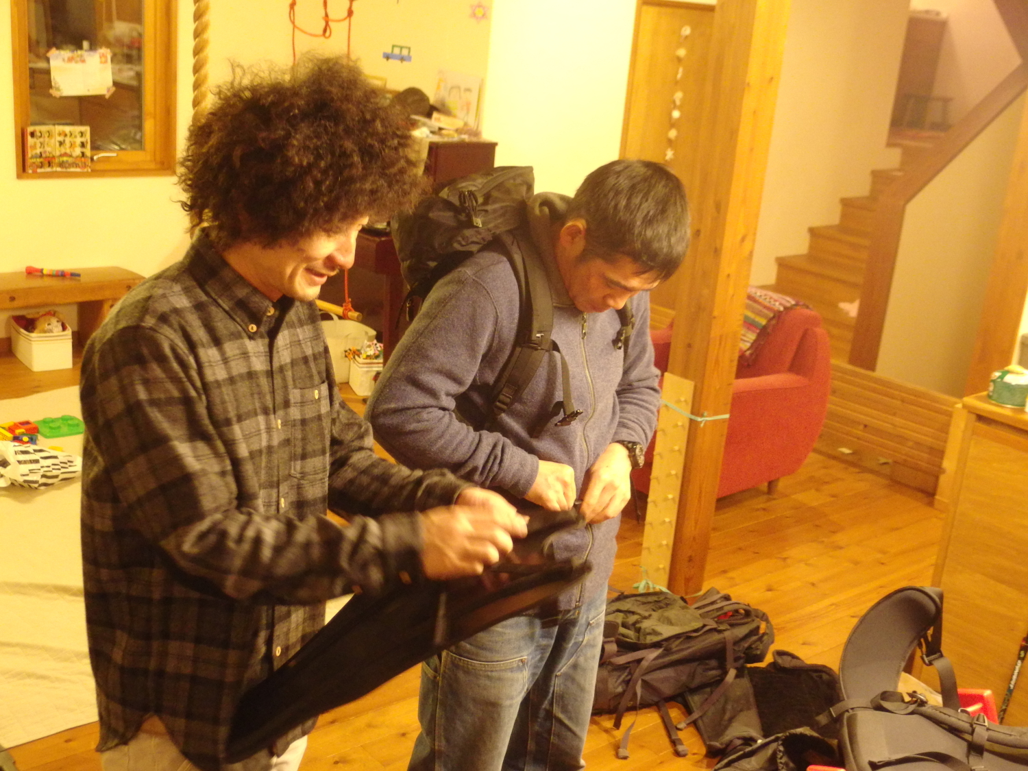 サポートさせていただいている方々と打ち合わせをしたり。