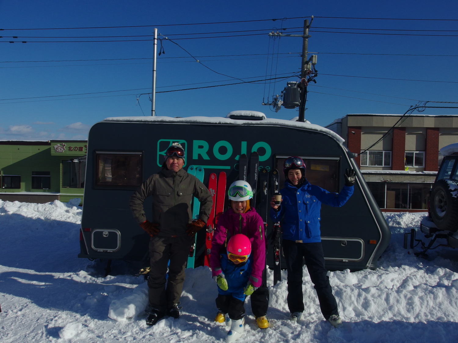 たまにPermanent Unionのヘビーユーザーに遊んでもらったり。