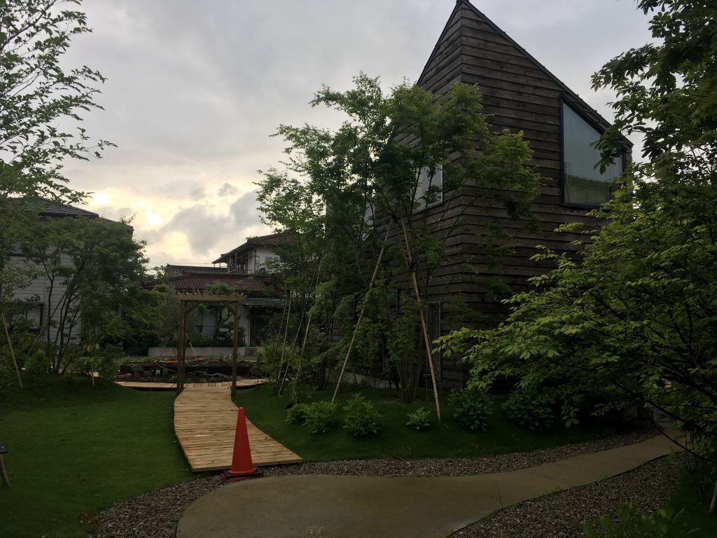 燕三条　バック専門店のITOYAさんのITOYA CAFE