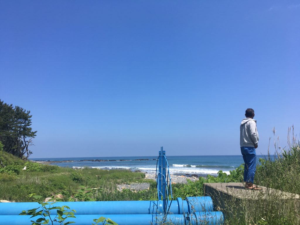 NARROWS伴さんと久慈の海へ