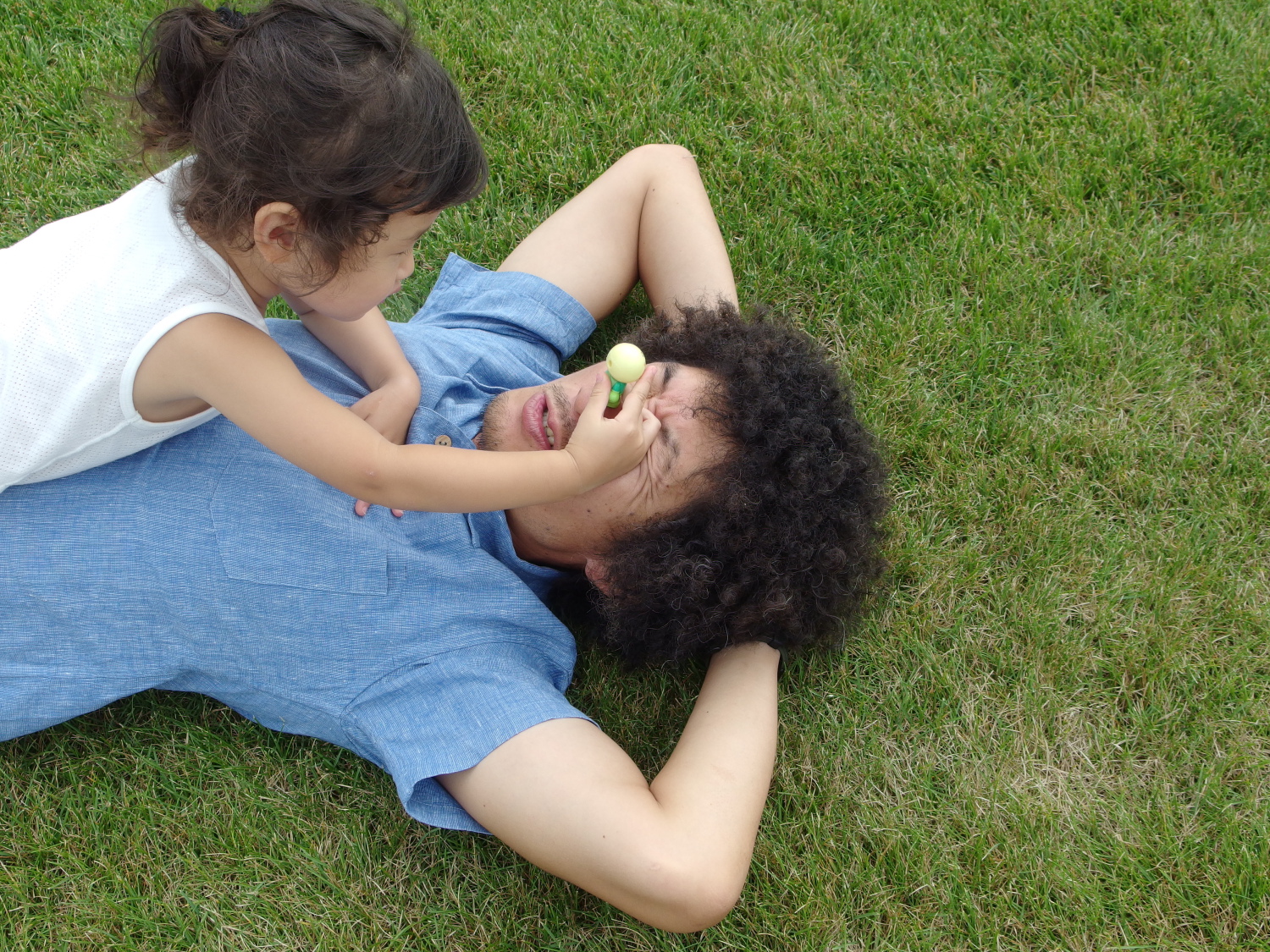 新井場先輩、お帰りなさい。