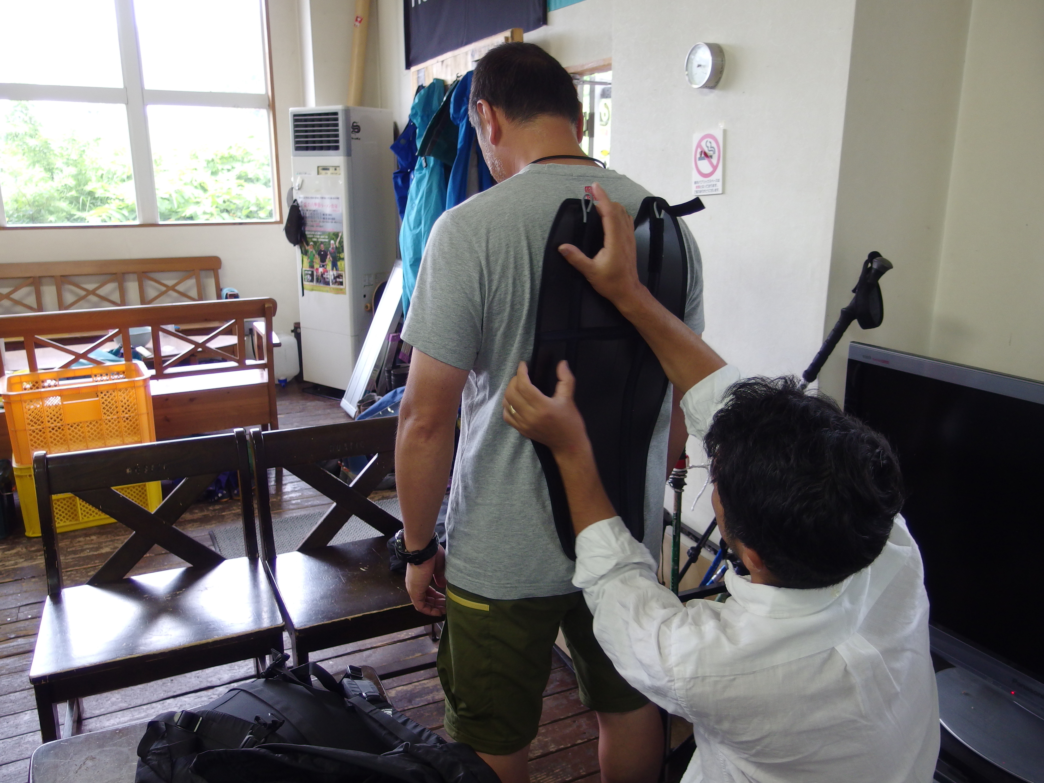 PLUS ONE WORKS の打ち合わせ。