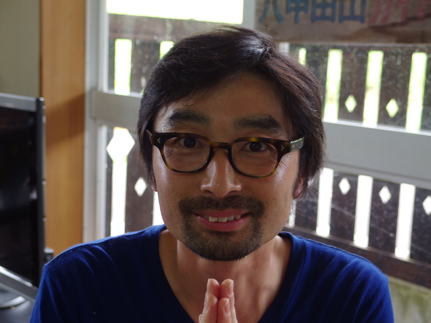 ここでお知らせです。 今週末、9月2日(土)ネパール料理の夕べが開催されます。 彼のつくるパール料理は本当に美味しいです。