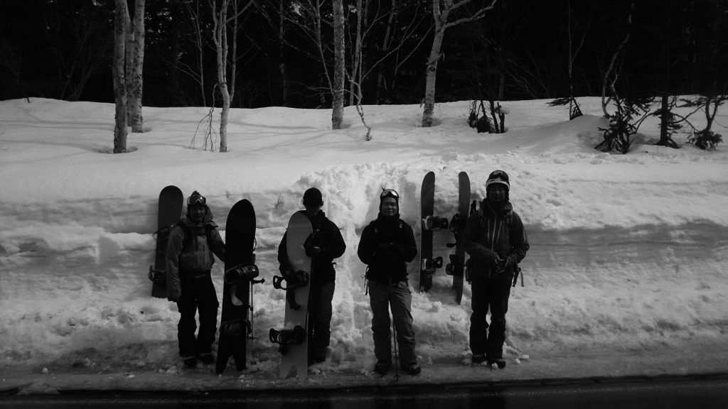 やあ〜ばいね〜。いいね〜、この地形〜っと入江さん。 ガケオネショートカットでおかわりしちゃう？っと、、、 海千山千のお二人もおかわり！