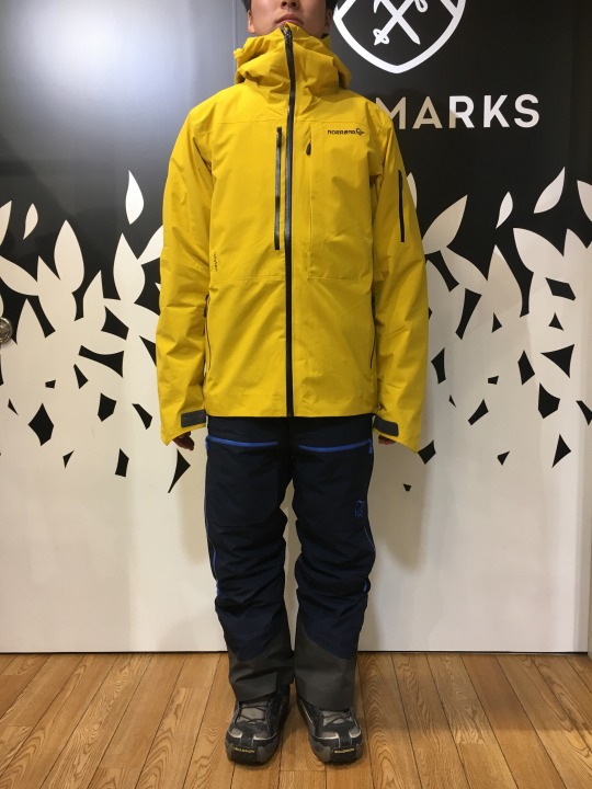 ノローナ　lofoten Gore-Tex insulated Jacket