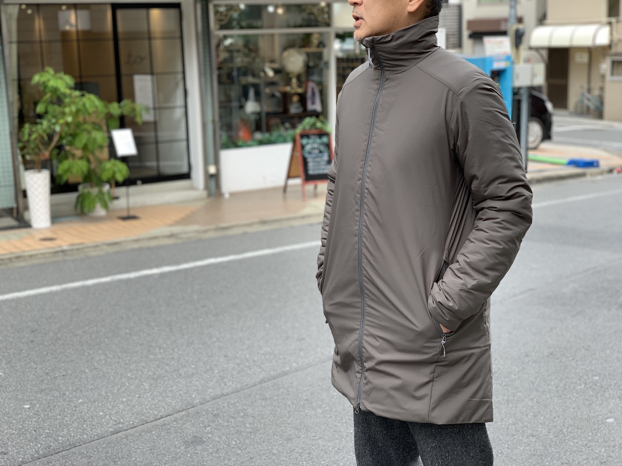 HOUDINI Add-in Jacket