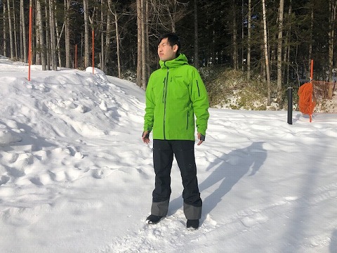 ノローナ ロフォテン ゴアテックス プロジャケット メンズ Sサイズ