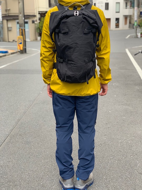 NORRONA『 trollveggen 40L dri Pack 』 | FULLMARKS