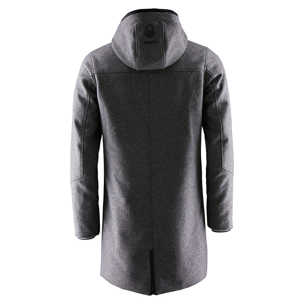 THE CARBON WOOL COAT FULLMARKS STORE