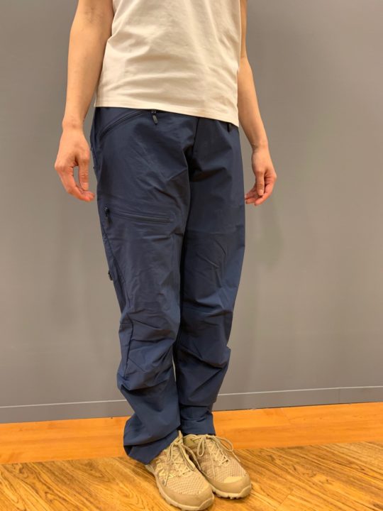 ノローナの本格登山用パンツ、falketind flex1 Pants  S