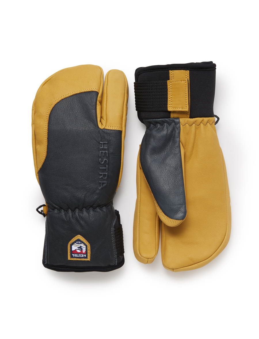 33872 3-Finger Full Leather Short | FULLMARKS