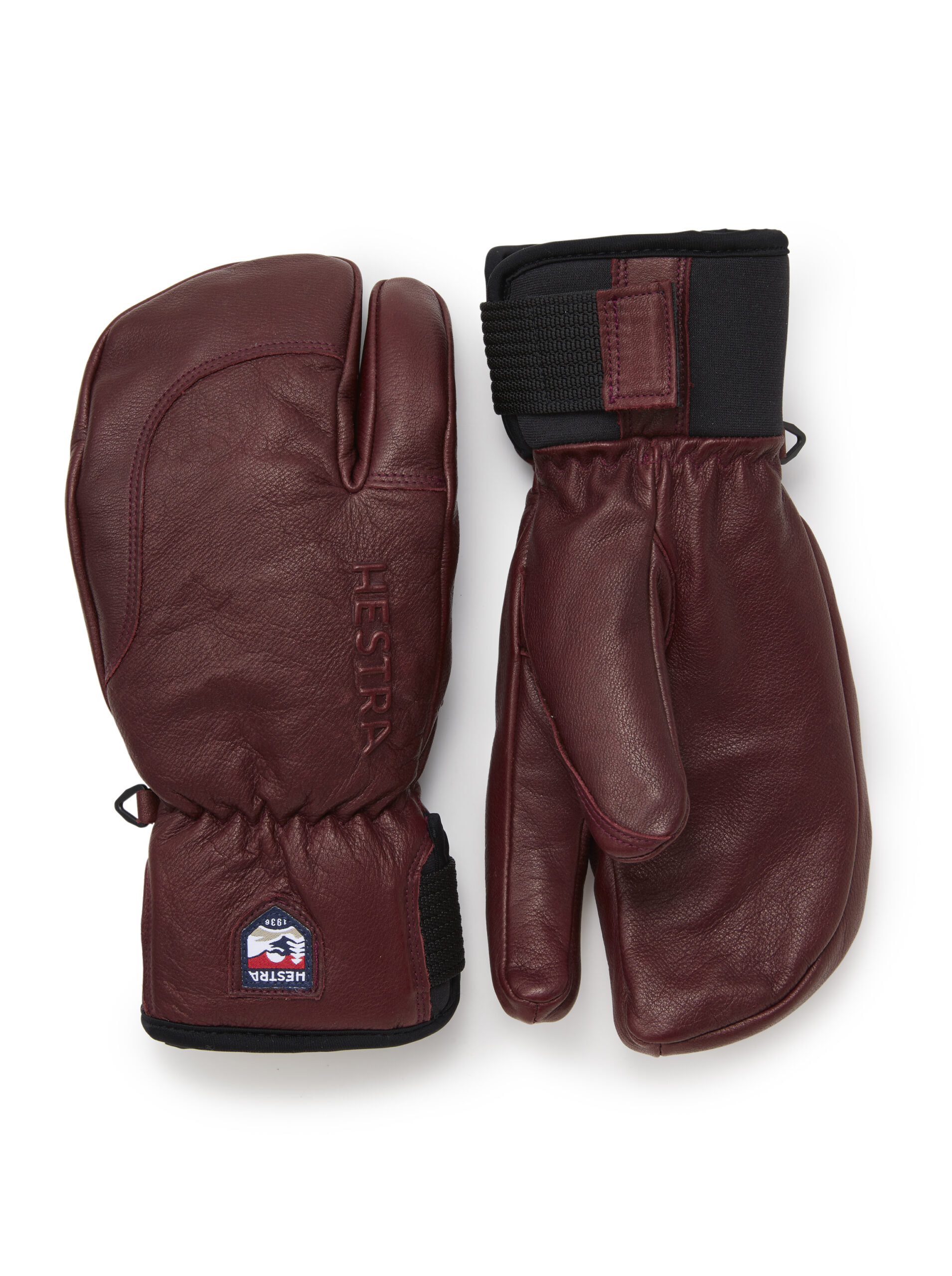 33872 3-Finger Full Leather Short
