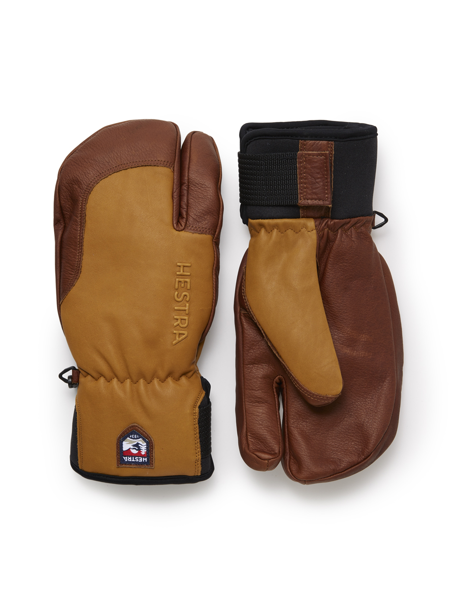 33872 3-Finger Full Leather Short | FULLMARKS