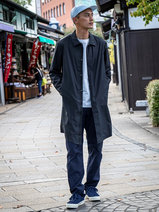 フーディニ houdini   Ms Nomad Parka S 未使用