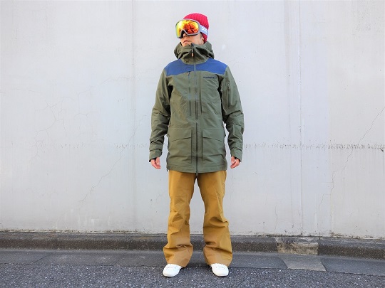 NORRONA『 tamok Gore-Tex Pro Bib 』 | FULLMARKS