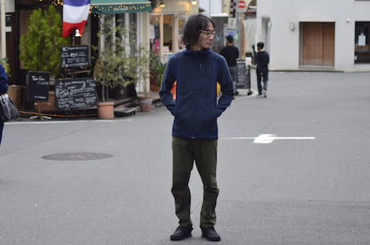 NORRONA『 falketind Alpha120 Zip Hood 