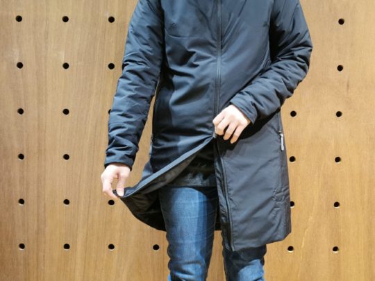 とても暖かく形もかっこいいですHOUDINI Add-in Jacket フーディニ　アドイン ジャケットS