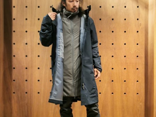 とても暖かく形もかっこいいですHOUDINI Add-in Jacket フーディニ　アドイン ジャケットS
