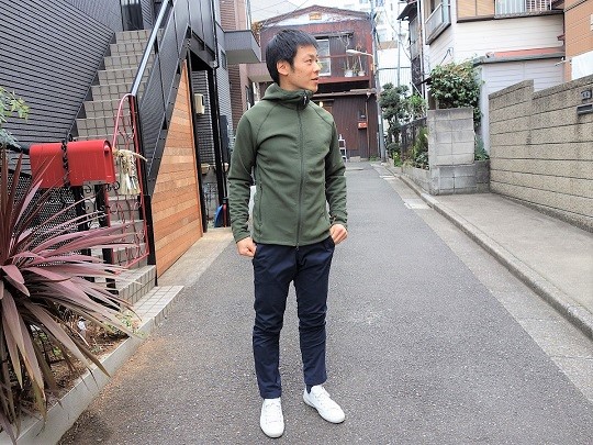 HOUDINI(フーディニ)  Men’s Mono Air Jacket