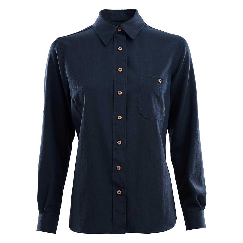 Woven Wool Shirt [W] | FULLMARKS