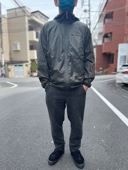 HOUDINI Come Along Jacket ブラック