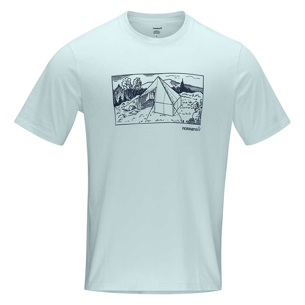 /29 cotton 1950s scout tent T-Shirt (M)