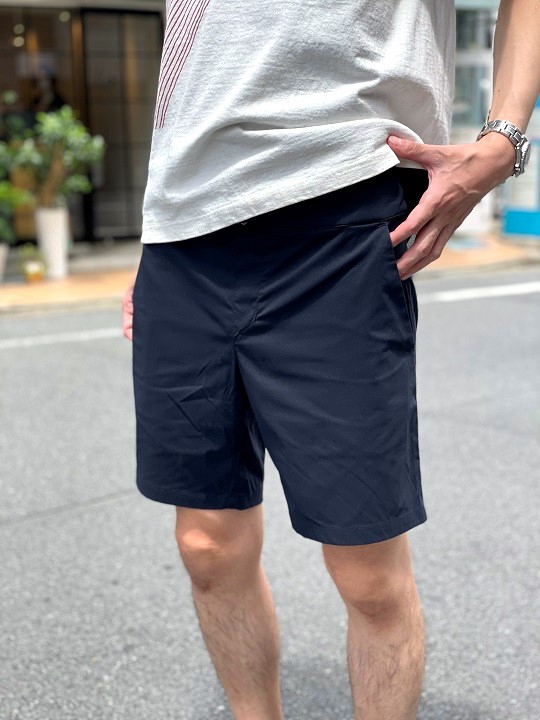 美品★HOUDINI ワジ ショーツ メンズS Wadi Shorts ネイビー