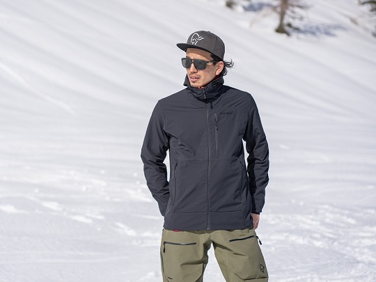 Norrona lofoten hiloflex200 Hood （サイズL）