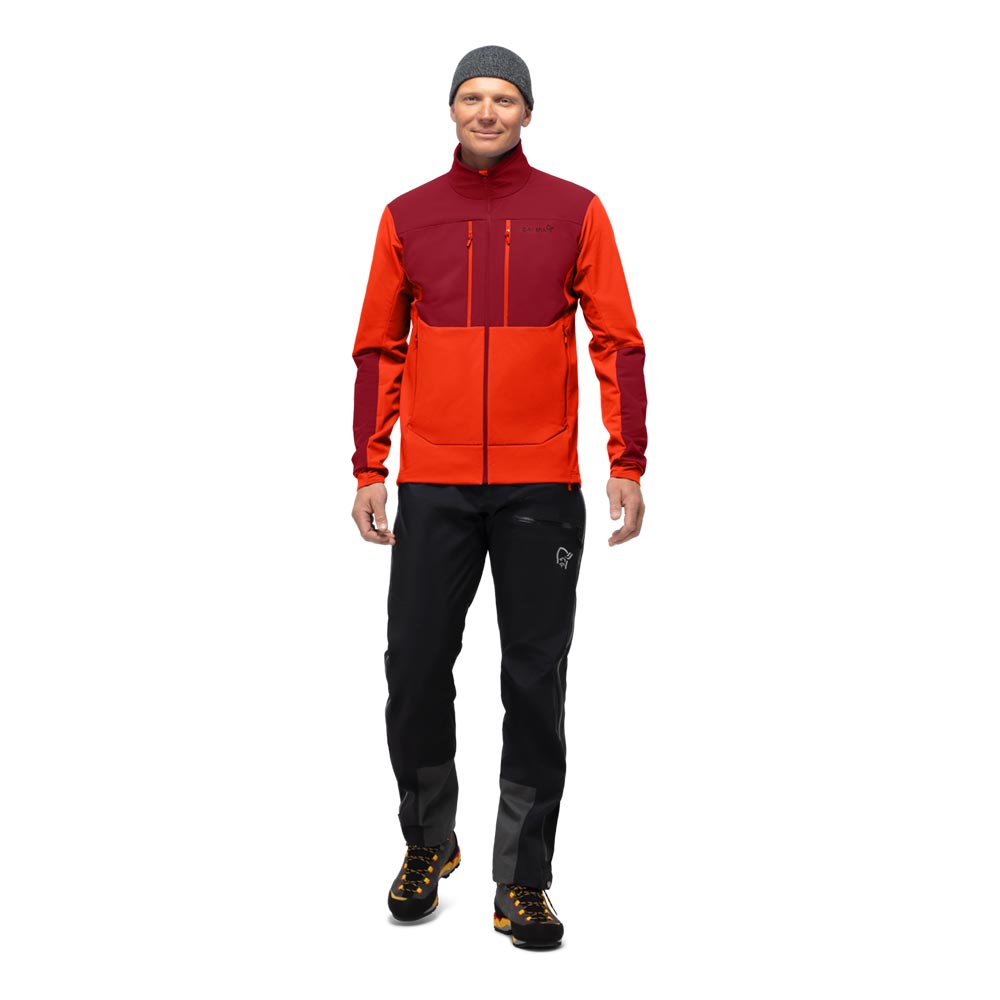 trollveggen hiloflex200 Jacket (M) | FULLMARKS