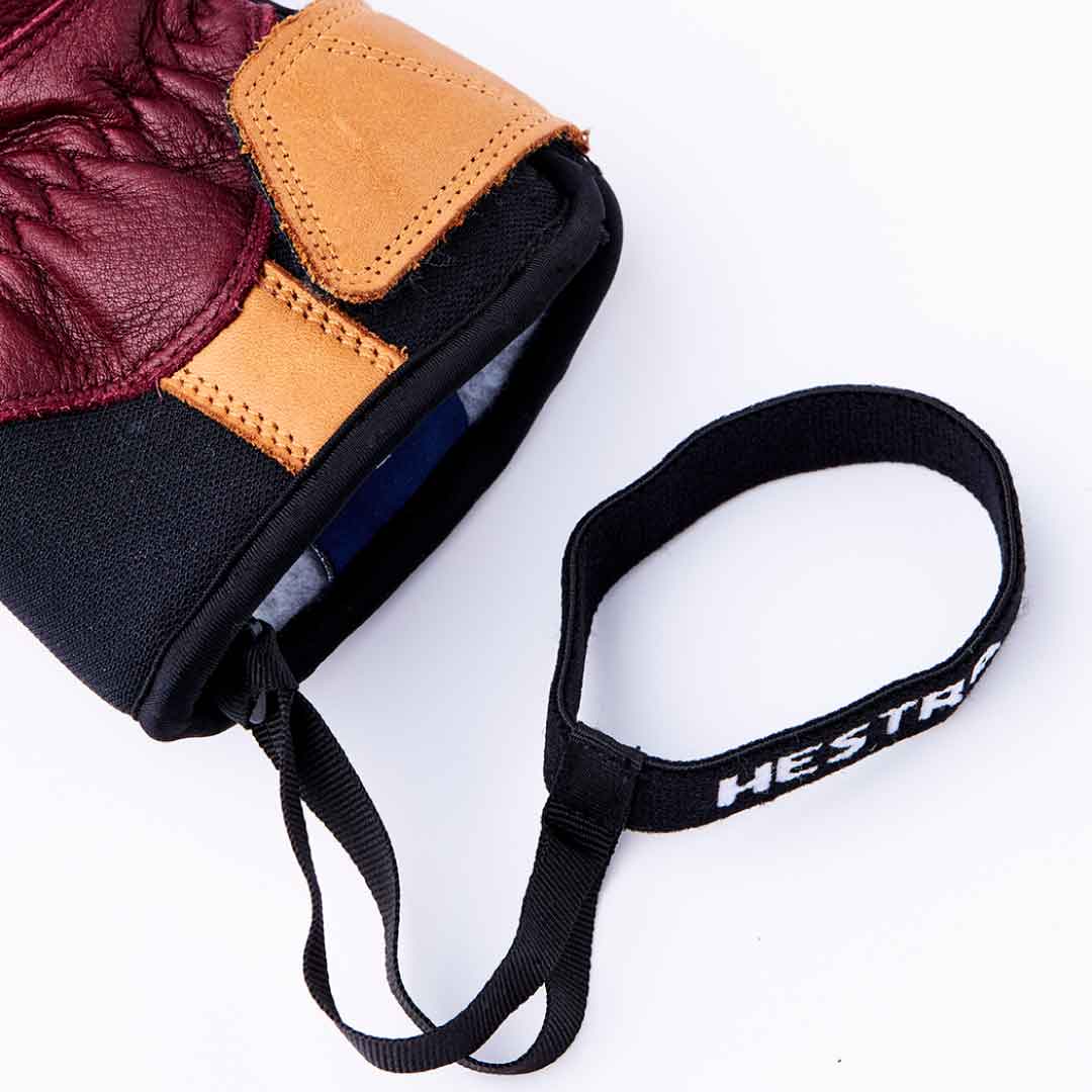 新品未使用　HESTRA Women's Fall Line Mitt 3002081 Womens Fall Line Mitt | FULLMARKS