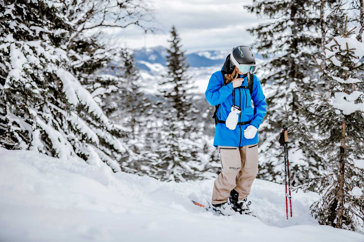 3002081 Womens Fall Line Mitt | FULLMARKS