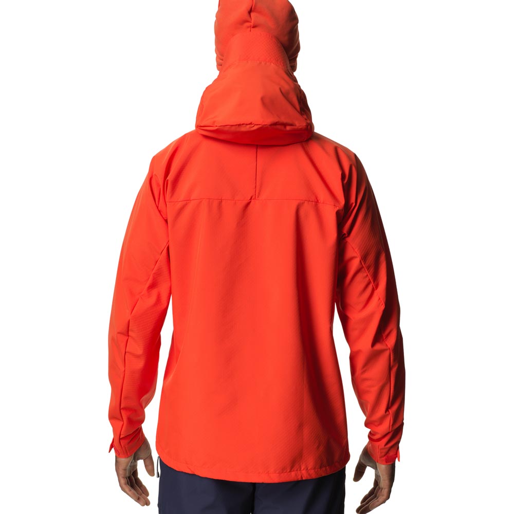 MOUNTAIN LAKE ハイネック フルジップジャケット レッド GORE-TEX」採用で軽快な着心地を実現！ 一度着たら手放せない