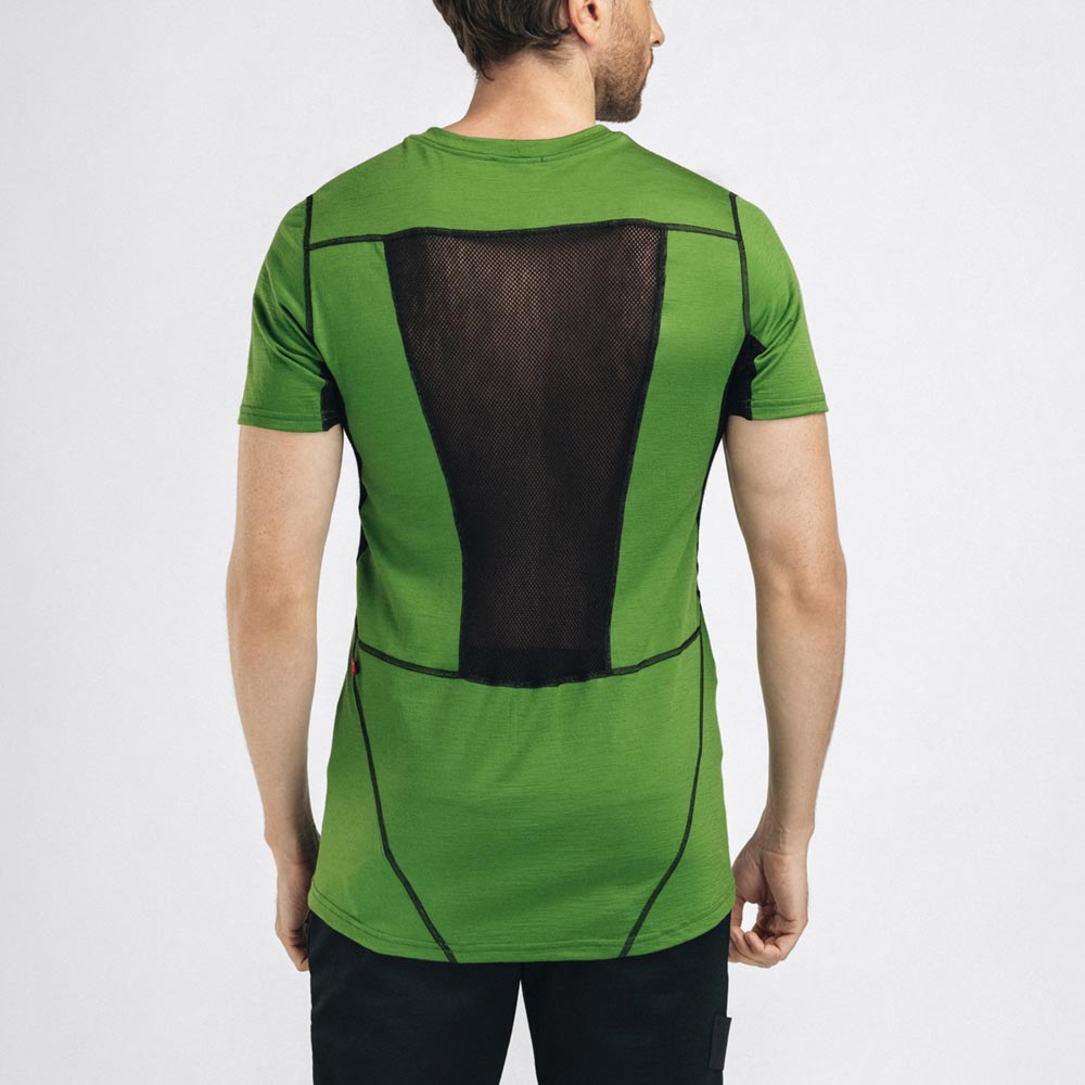 LightWool 140 Sports T-Shirt [M] | FULLMARKS