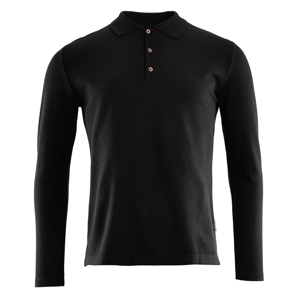 Pique shirt Long sleeve [M]