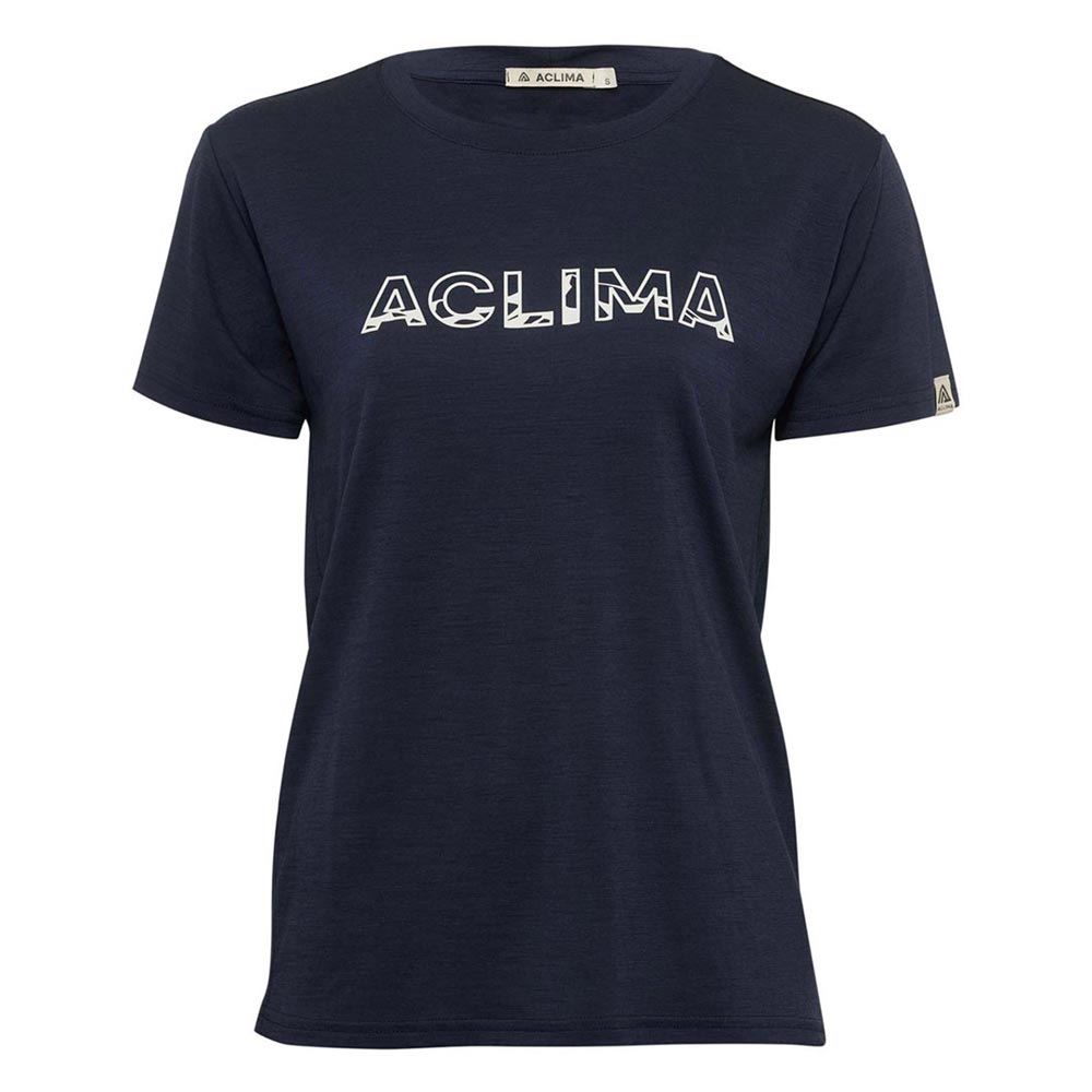 LightWool Classic tee logo [W]  -Relax fit –