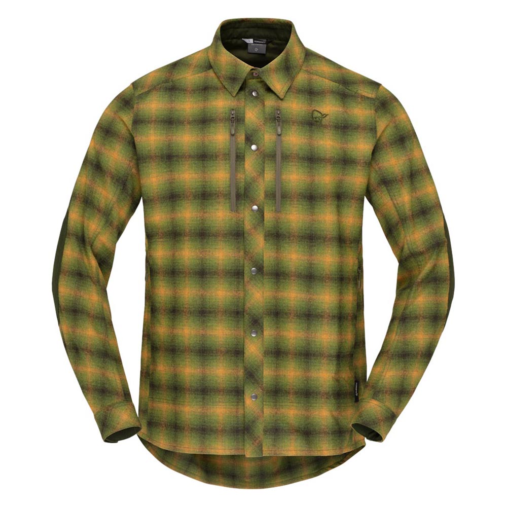finnskogen wool Shirt (M)