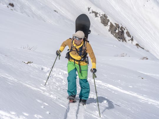 『MOUNTAIN HARDWEAR』GORE-TEX パンツ スキー 登山