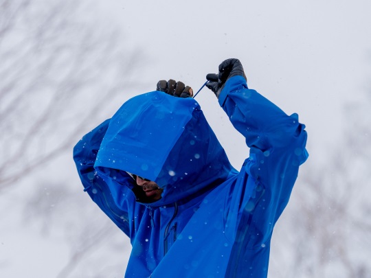 ノローナ　スノージャケット　Lofoten Gore-Tex　プリマロフト　M ノローナ スノージャケット Lofoten Gore-Tex プリマロフト M